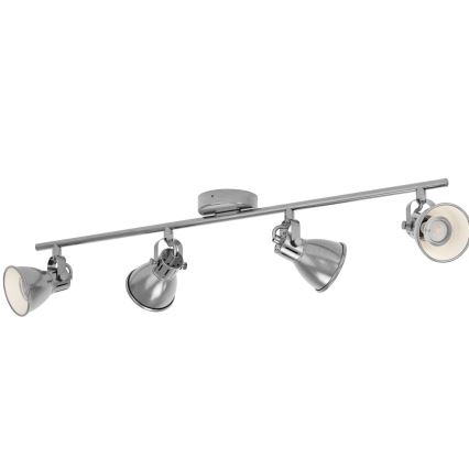 Eglo 96555 - Spot LED SERAS 4xGU10/3,3W/230V