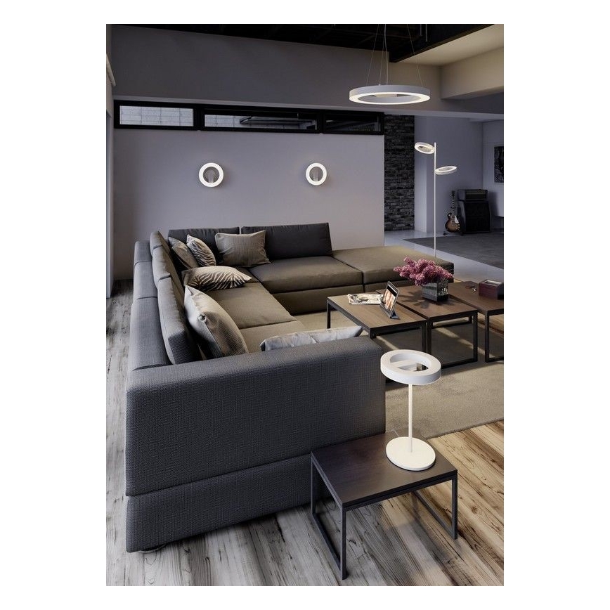 Eglo 96658 - Lampe de table LED dimmable ALVENDRE LED/12W/230V