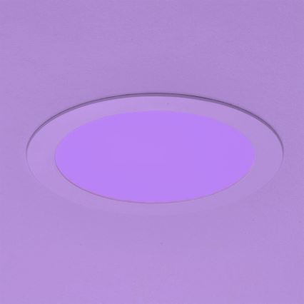 Eglo - Luminaire encastré LED RGBW dimmable FUEVA-C LED/15,6 W/230 V Ø 22,5 cm