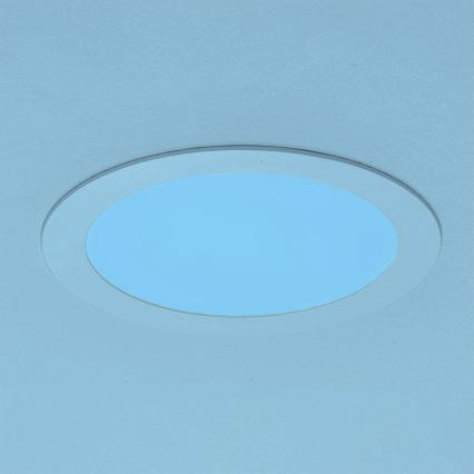 Eglo - Luminaire encastré LED RGBW dimmable FUEVA-C LED/15,6 W/230 V Ø 22,5 cm