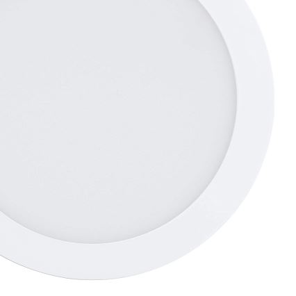 Eglo - Luminaire encastré LED RGBW dimmable FUEVA-C LED/15,6 W/230 V Ø 22,5 cm