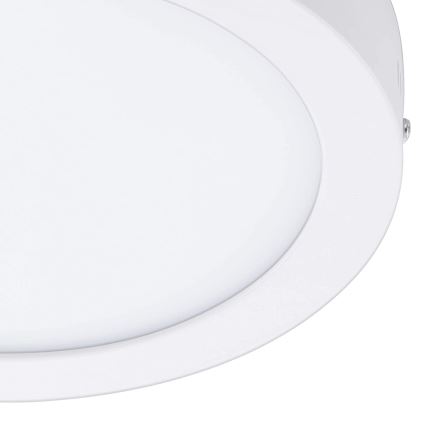 Eglo - Plafonnier LED RGBW dimmable FUEVA-C LED/15,6W/230V Bluetooth Ø 22,5 cm