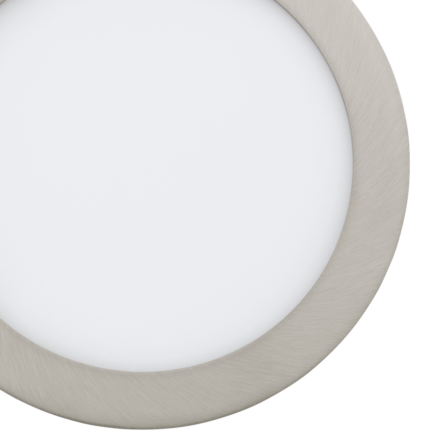 Eglo - Plafonnier encastré LED RGB dimmable FUEVA-C LED/15,6W/230V Ø 22,5 cm