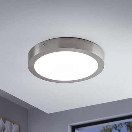 Eglo - Plafonnier LED RGBW dimmable FUEVA-C LED/21W/230V Bluetooth diam. 30 cm