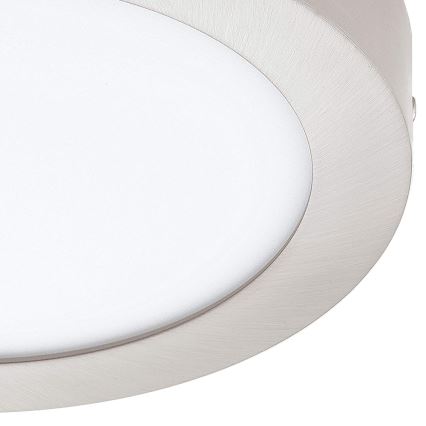 Eglo - Plafonnier LED RGBW dimmable FUEVA-C LED/21W/230V Bluetooth diam. 30 cm