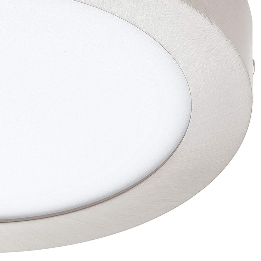 Eglo - Plafonnier LED RGBW dimmable FUEVA-C LED/21W/230V Bluetooth diam. 30 cm