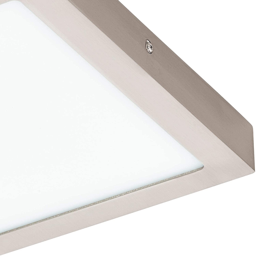 Eglo - Plafonnier LED RGBW dimmable FUEVA-C LED/21W/230V 30x30 cm