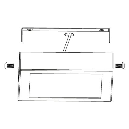 Eglo - Plafonnier LED RGBW dimmable FUEVA-C LED/21W/230V 30x30 cm