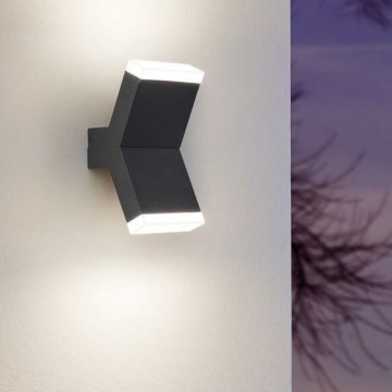 Eglo 96705 - Applique murale LED CANTZO 2xLED/4W/230V