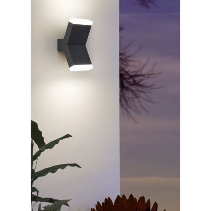 Eglo 96705 - Applique murale LED CANTZO 2xLED/4W/230V