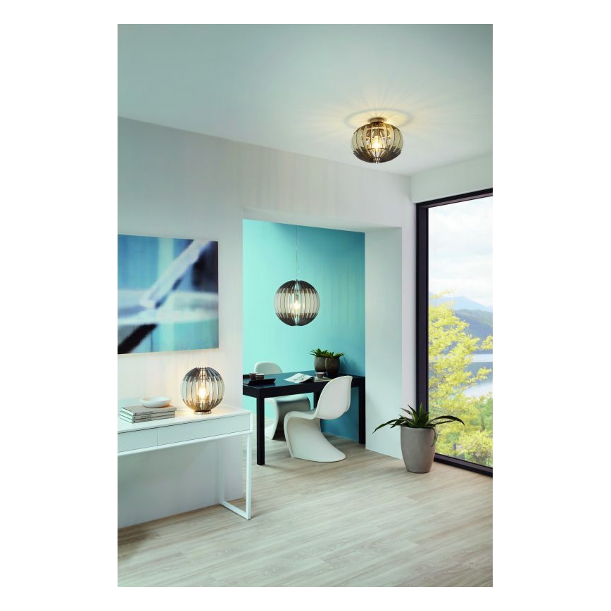 Eglo 96747 - Suspension OLMERO 1xE27/60W/230V