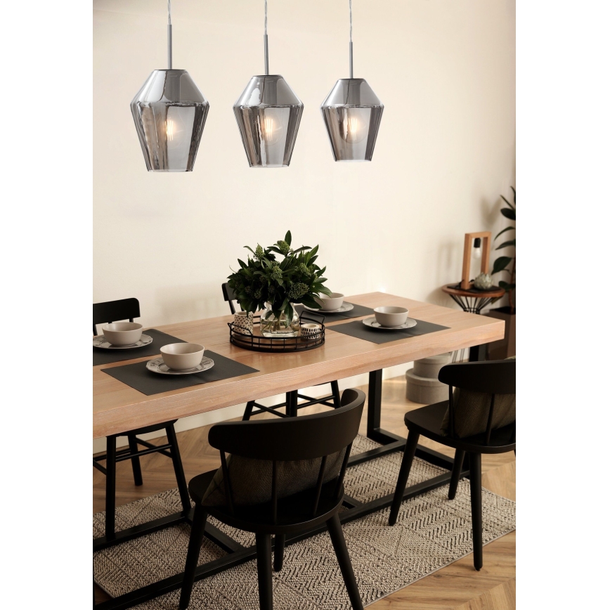 Eglo 96774 - Suspension MURMILLO 3x E27/28W/230V