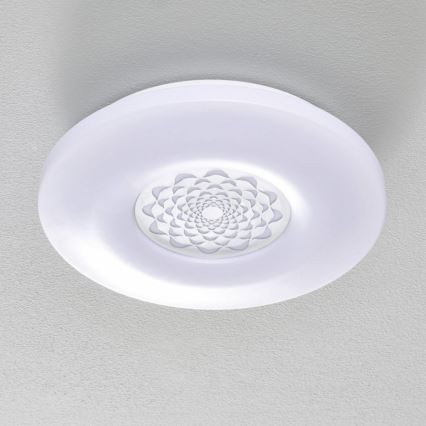 Eglo - Applique murale ou Plafonnier LED RGBW à intensité variable CAPASSO-C LED/17W/230V