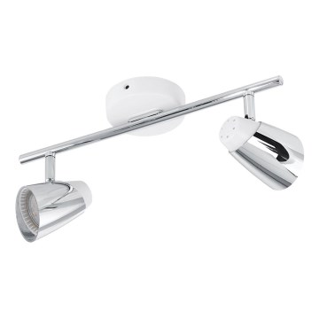 Eglo 96835 - Spot LED MONCALVIO 1 2xGU10/5W/230V