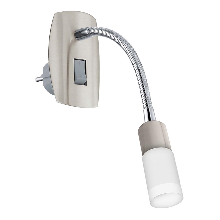 Eglo 96848 - Lampe murale LED à brancher VEDRA 1xLED/3,5W/230V