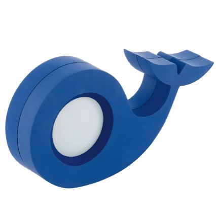 Eglo 96858 - Lampe de table LED enfant WALINA LED/5,4W/230V bleu