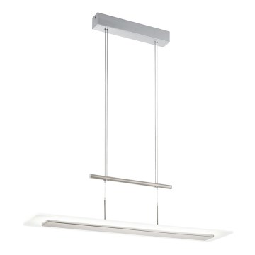 Eglo 96864 - Suspension LED dimmable sur câble MANRESA LED/28W/230V