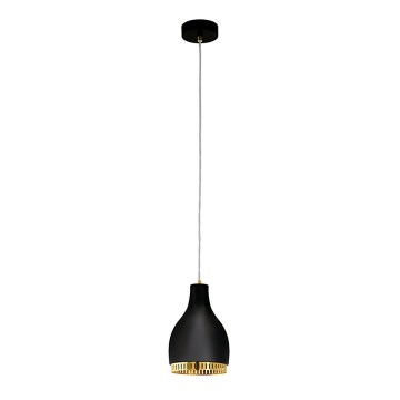 Eglo 96872 - Suspension COCNO 1xE27/60W/230V noir
