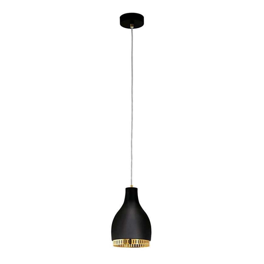 Eglo 96872 - Suspension COCNO 1xE27/60W/230V noir