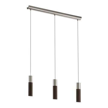 Eglo 96882 - Suspension LED VILLORA 3xGU10/5W/230V