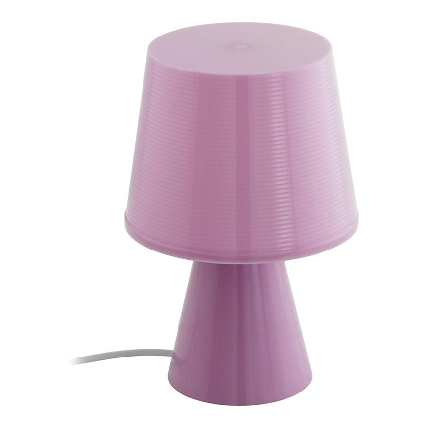 Eglo 96908 - lampe de table MONTALBO 1xE14/40W/230V rose