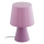 Eglo 96908 - lampe de table MONTALBO 1xE14/40W/230V rose