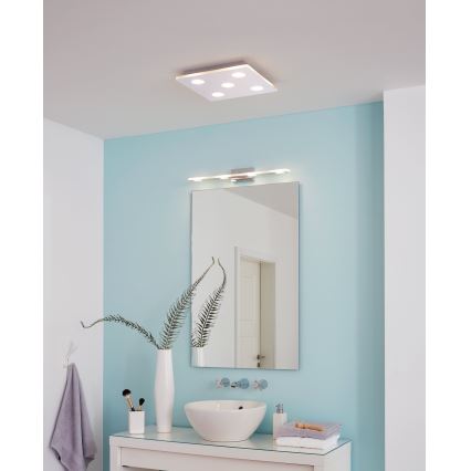 Eglo - Lampe miroir LED salle de bain 4xLED/4,5W/230V IP44