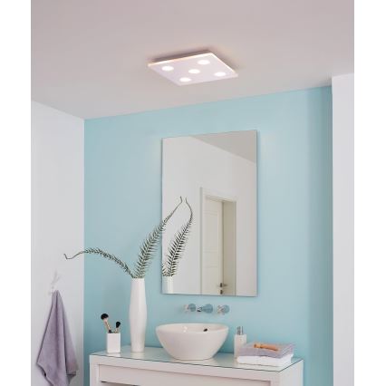 Eglo - Plafonnier LED salle de bain 5xLED/4,5W/230V IP44