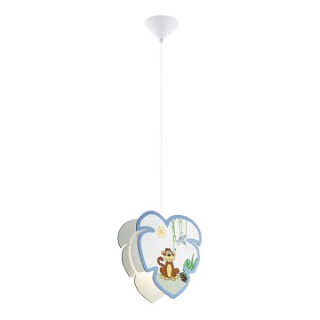 Eglo 96952 - Lustre enfant sur fil LOUIE 1xE27/60W/230V