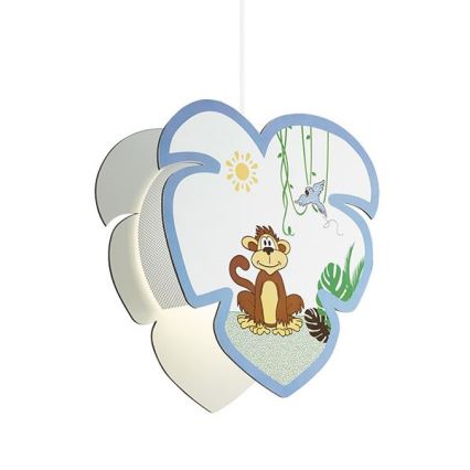 Eglo 96952 - Lustre enfant sur fil LOUIE 1xE27/60W/230V