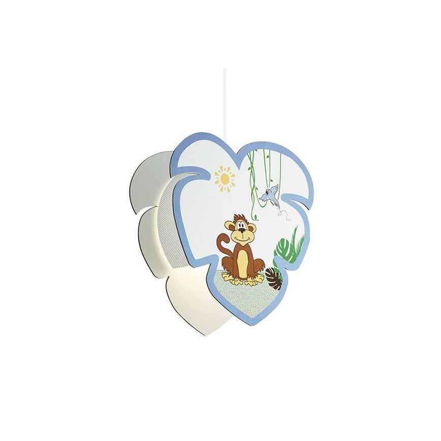 Eglo 96952 - Lustre enfant sur fil LOUIE 1xE27/60W/230V