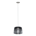 Eglo 96955 - Suspension à câble ARTANA 1xE27/60W/230V gris/noir 300mm