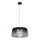 Eglo 96956 - Suspension ARTANA sur câble 1xE27/60W/230V gris/noir 480 mm