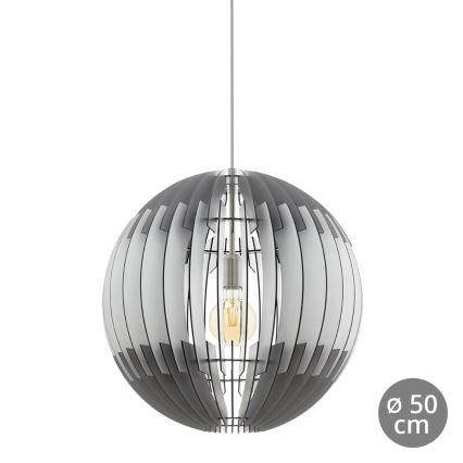 Eglo 96973 - Lustre avec fil OLMERO 1xE27/60W/230V