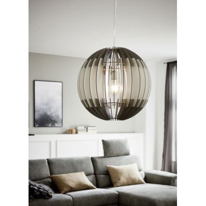 Eglo 96973 - Lustre avec fil OLMERO 1xE27/60W/230V