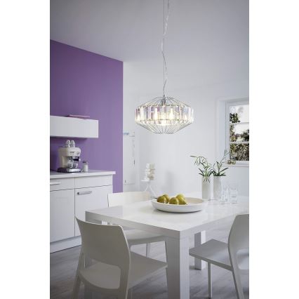 Eglo 96987 - Suspension filaire PEDROLA 1xE27/60W/230V