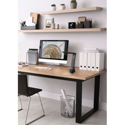 Eglo - Lampe de table LED dimmable LED/1,8W/230V noire