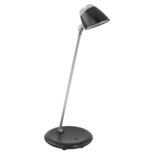 Eglo 97047 - Lampe de table LED à intensité modulable CAPUANA 1xLED/4,8W/230V noir