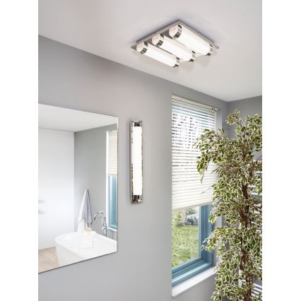 Eglo - Applique murale LED salle de bain 1xLED/19W/230V IP44