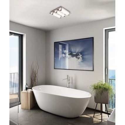 Eglo - Plafonnier LED salle de bain 3xLED/7W/230V IP44