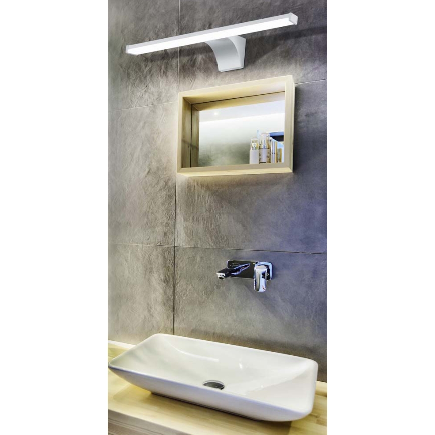 Eglo - Éclairage de miroir salle de bain avec détecteur LED/7,4W/230V 4000K 40 cm IP44