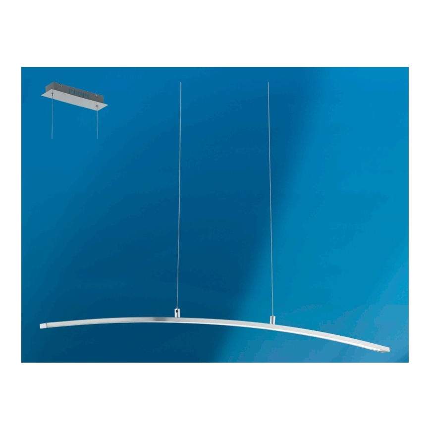 Eglo 97064 - Lustre LED ? fil FLAGRANERA 1xLED/19W/230V