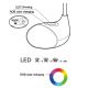 Eglo - Lampe de table LED à intensité modulable 1xLED/2,2W+0,3W/230V RGB