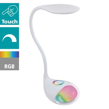 Eglo - Lampe de table LED dimmable LED/2,2W+0,3W/230V RGB