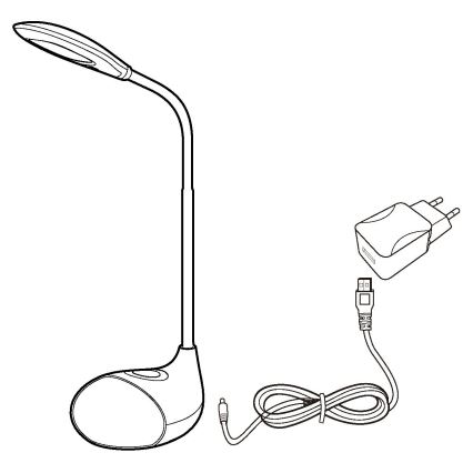 Eglo - Lampe de table LED dimmable LED/2,2W+0,3W/230V RGB