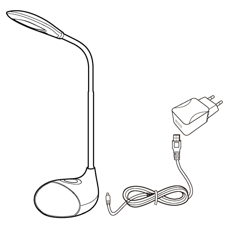 Eglo - Lampe de table LED dimmable LED/2,2W+0,3W/230V RGB