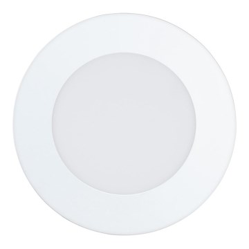 Eglo 97112 - Spot encastré LED FUEVA-RW LED/5,6W/230V 2700-4000K Ø 12 cm