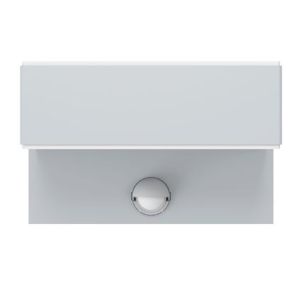 Eglo - Applique murale LED extérieure avec détecteur 2xLED/5,6W/230V