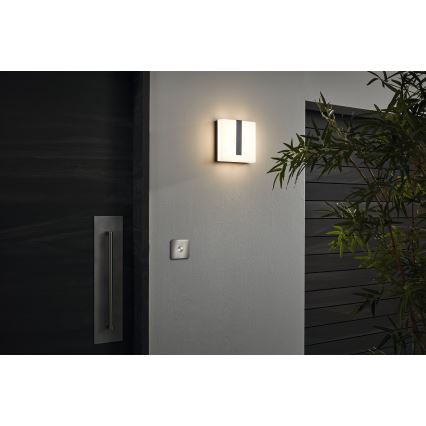 Eglo - Applique murale LED à intensité variable extérieure TORAZZA-C LED/14W/230V IP44