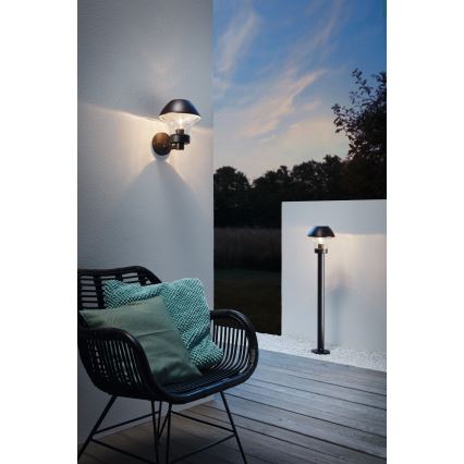 Eglo - Lampadaire extérieur 1xE27/60W/230V IP44